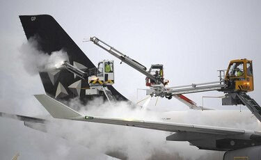 Fuerte temporal de nieve en Europa causa perturbaciones en transportes