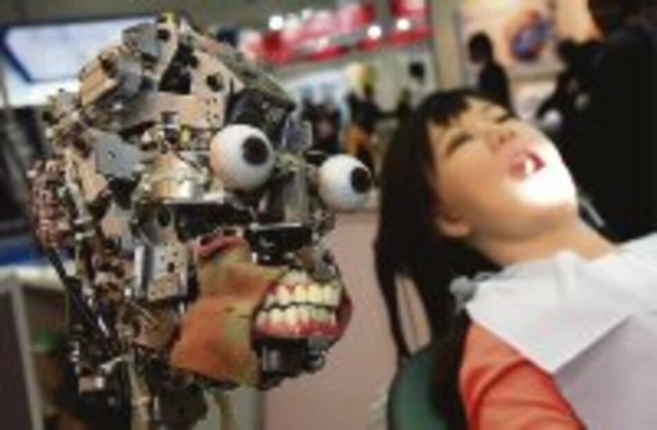 Japón y sus robots que ríen