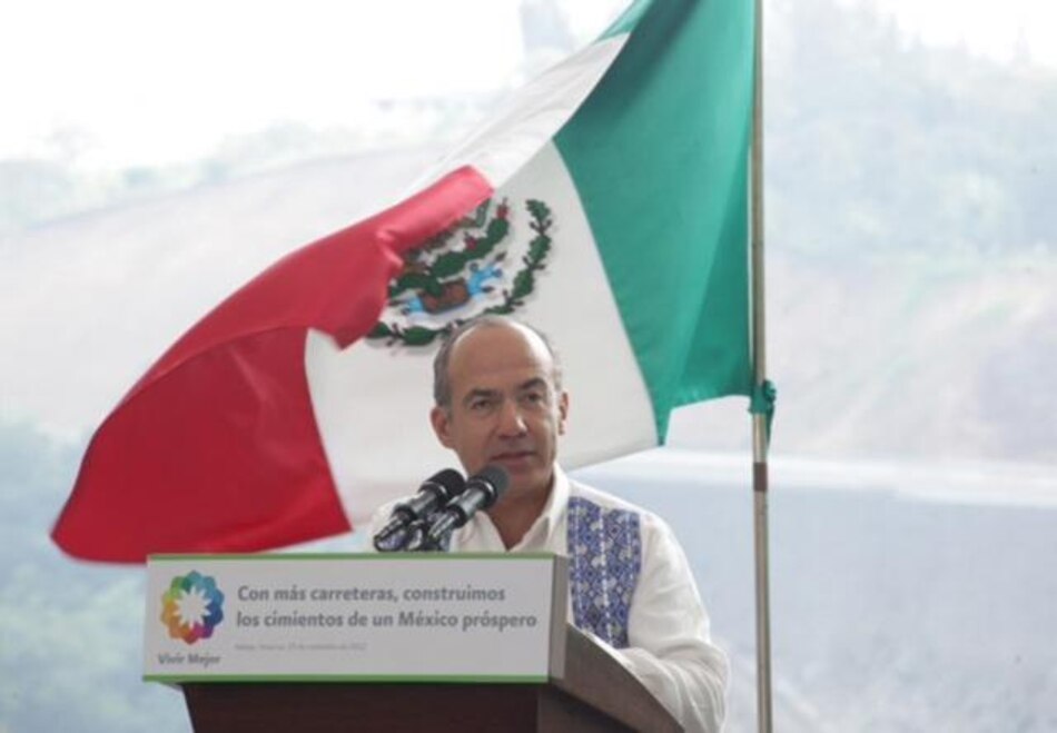Felipe Calderón será académico en Harvard al dejar el poder