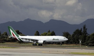 El papa Francisco llega a Colombia
