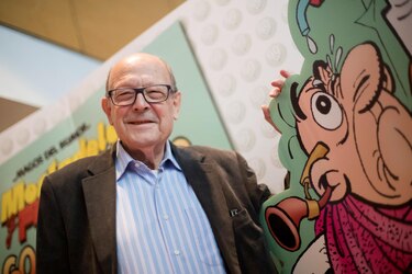 Muere el dibujante e historietista español Francisco Ibáñez, padre de Mortadelo y Filemón