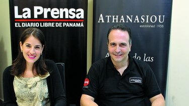 ‘La Prensa’ y Athanasiou firman alianza