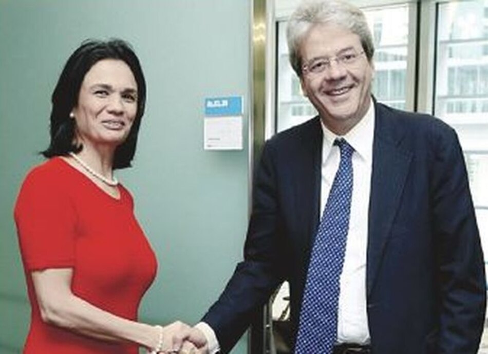 Panamá e Italia buscan estrechar cooperación en materia de seguridad