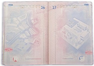 Irregularidades en el contrato del pasaporte