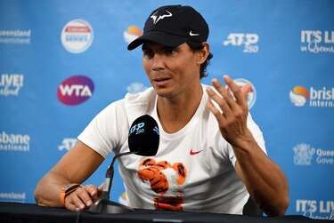 Nadal renuncia a jugar el torneo de Brisbane por lesión