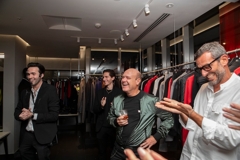 Antony Morato brilla en Panamá con la visita del CEO en la inauguración de su nuevo HQ Latam