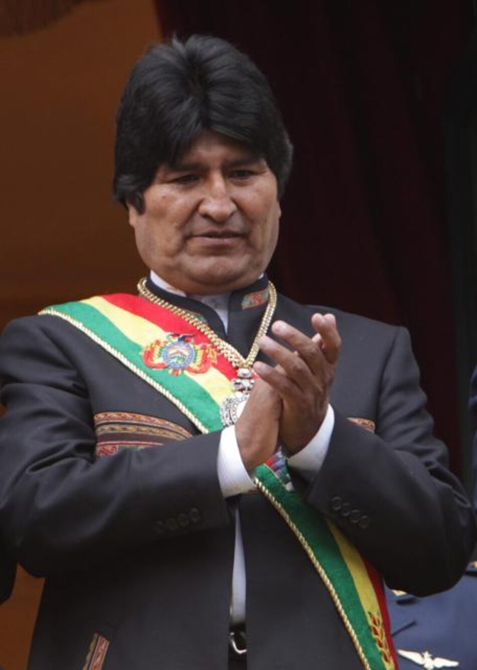 Evo Morales cree que el título de primera dama 'es un insulto para la mujer'