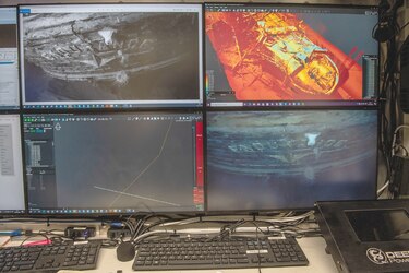 Hallan barco que intentó primera travesía antártica
