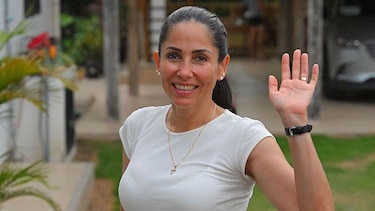 Detenida en Ecuador la excandidata presidencial correísta Luisa González que fue derrotada por Noboa