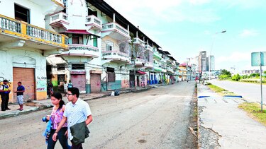 El terraplén cambia de cara