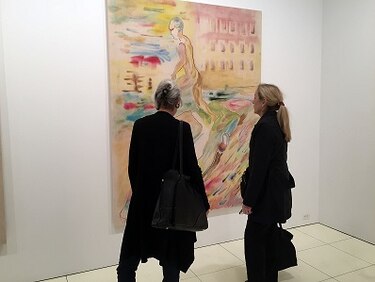 Gus Van Sant muestra sus acuarelas en Nueva York