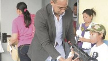 Ventana de Paz ‘desarmó’ a niños de El Progreso