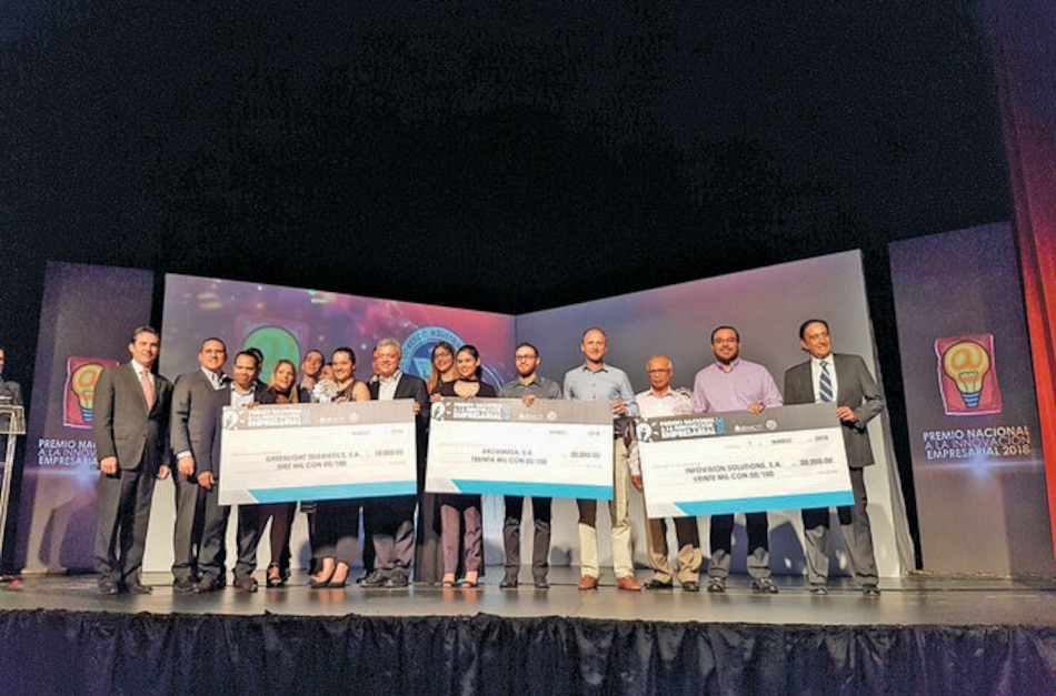 Innovadores dejan sus huellas