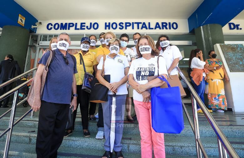 Nueva protesta en el complejo hospitalario por la falta de medicamentos