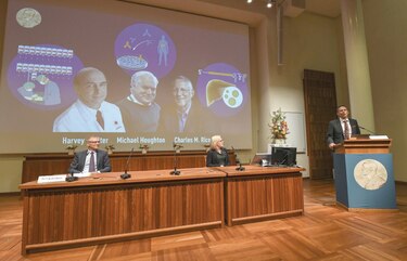 Descubridores de la hepatitis C ganan el Nobel
