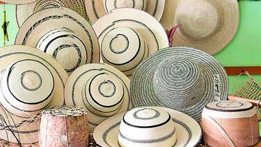 Preparan festival del sombrero pintao