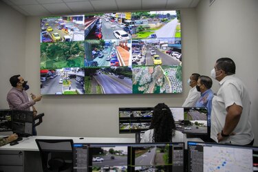 La capital chiricana activa sistema de videovigilancia