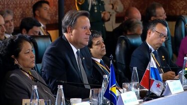 Varela llama a aumentar la presión contra el régimen de Maduro