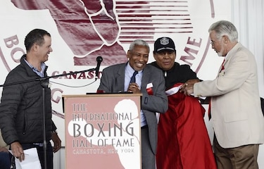 Hilario Zapata entra al Salón de la Fama del Boxeo