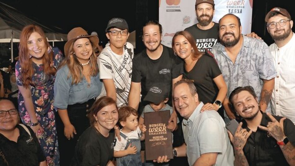 Foncho y las hamburguesas