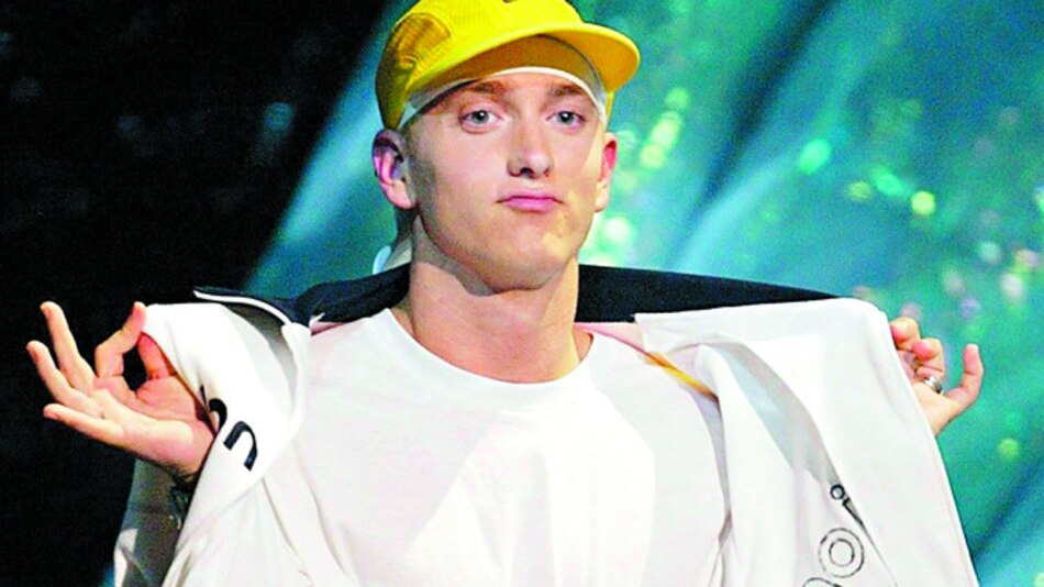 Eminem critica a Trump