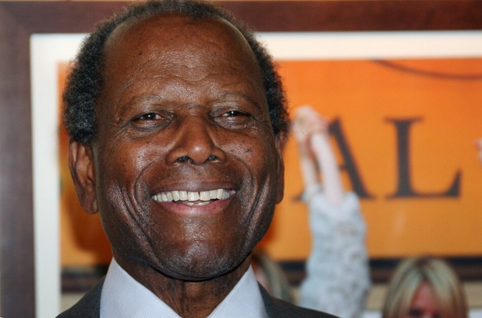 Sidney Poitier le abrió a las minorías las puertas del mundo cinematográfico