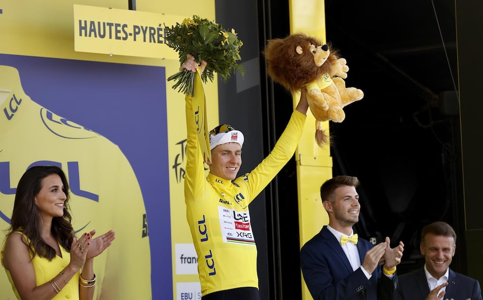 Tour de Francia: Pogacar asesta un golpe al Tour con su vigésima victoria