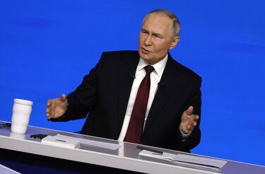 Rusia acusa a Kiev de atacar una de las residencias de Putin
