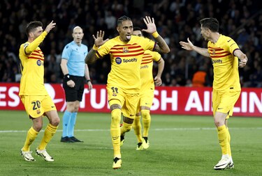 El Barcelona vuelve a ser grande en París