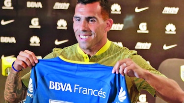 Tévez sueña con jugar en el Mundial de Rusia