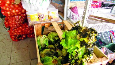 En tiendas del IMA venden productos agrícolas dañados