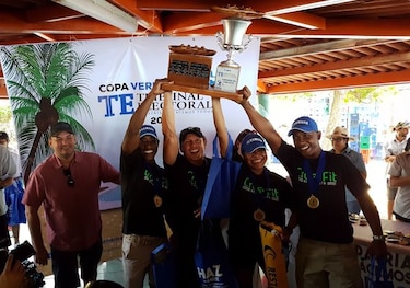 Los cayucos imponen sus mejores tiempos en Veracruz, aquí una galería de los campeones