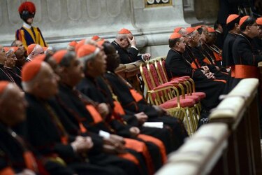 El léxico de la elección del nuevo Papa