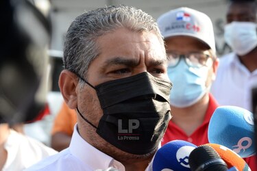 Ministro Sucre advierte que Panamá se está saliendo de la zona de control de la pandemia