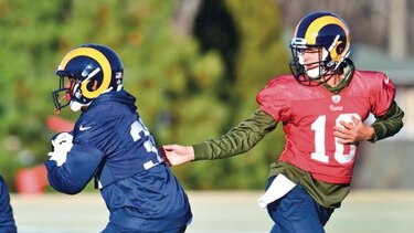 Brady y Patriots, por la historia contra unos jóvenes Rams