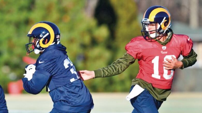 Brady y Patriots, por la historia contra unos jóvenes Rams