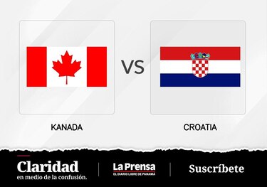 Croacia medirá fuerzas esta noche con Canadá