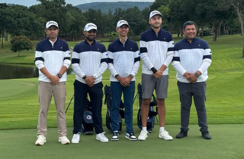 Panamá iguala con Estados Unidos en su debut en el Mundial Amateur de Golf 2025