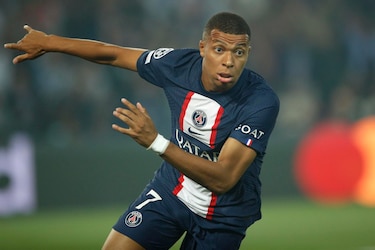 Mbappé, apartado de la gira del PSG
