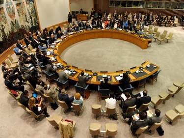 Chile incorporada como miembro no permanente al Consejo de Seguridad de la ONU