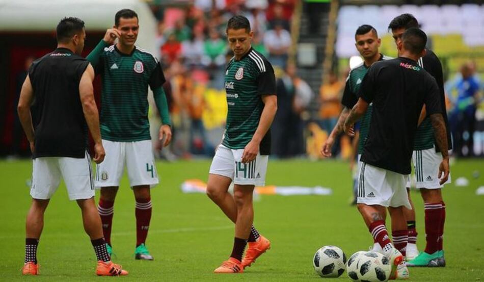 Seleccionados mexicanos en polémica fiesta previo a Rusia-2018