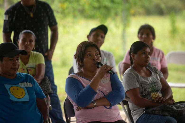 Agua para el Canal y el dilema de una comunidad a orillas del río Indio