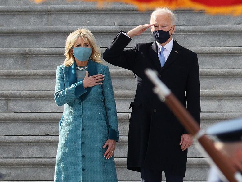 Minuto a minuto: así transcurre la toma de posesión de Joe Biden