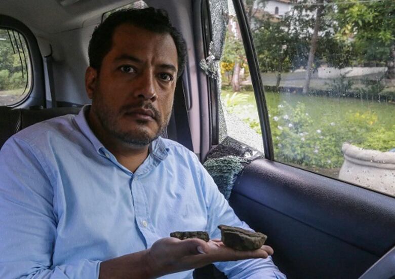 Hieren a periodista durante ataque de sandinistas a opositores en Nicaragua