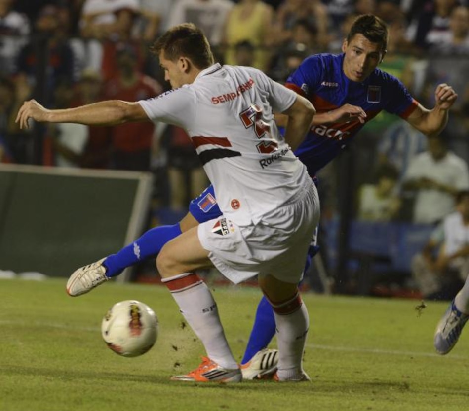 Tigre no pudo con el Sao Paulo y necesitará de una hazaña en Morumbí