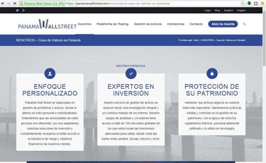 Ordenan liquidación forzosa de la casa de valores Panama Wall Street
