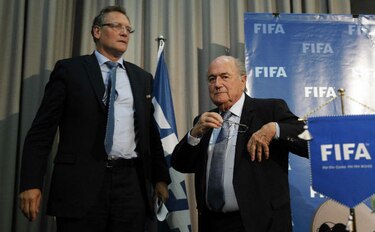 Jerome Valcke, antiguo número dos de la FIFA, es suspendido por 12 años