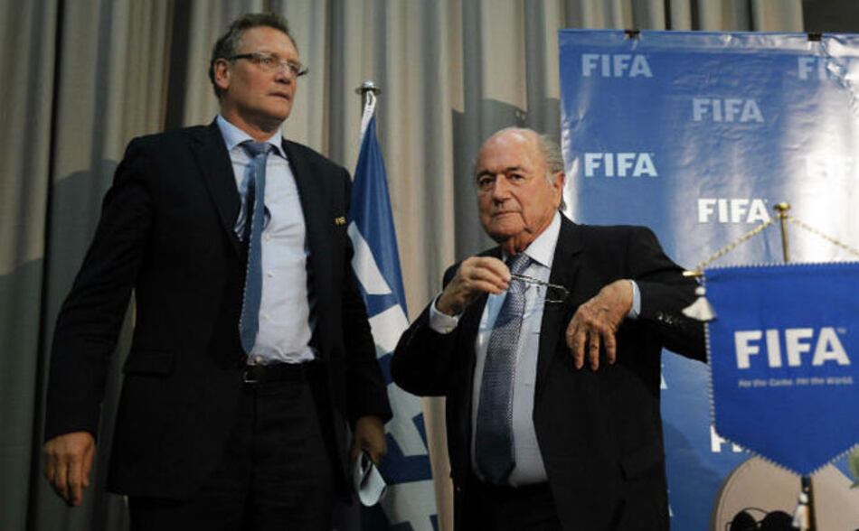 Jerome Valcke, antiguo número dos de la FIFA, es suspendido por 12 años
