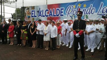 Colón celebra el 5 de noviembre