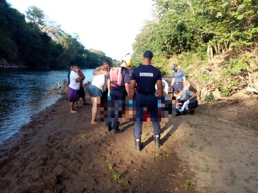 Miembro de la selección juvenil de béisbol de Los Santos muere ahogado en el río La Villa